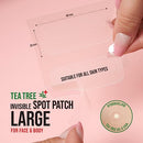 Kiss New York Face Moisturizer Tea Tree Oil Control-tt06(varietypack 26 Patches)