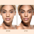 Kiss Ruby Kisses Contour Palette 3-in-1 Contour, Conceal-ctc02(tan To Dark)