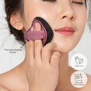 Kiss New York 2 Pcs Fingerblend Cloud Makeup Sponge Set With Vented Case-puf09
