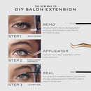 Kiss Vluxe Diy Eyelash Extension Lash Adhesive-veb04(black 0.29oz)