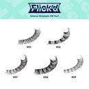 I-envy Flick'd Dd Curl False Lashes, 3 Pairs-ifkm09