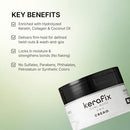 Red By Kiss Kerafix Curl Bond Cream 8 Oz-scb03