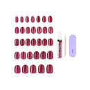 Kiss Core, Press On Nails, Nail Glue Included-cm