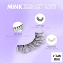 I-envy Mink Impact Lite - 100% 3d Mink-like Vegan Lashes-mil12