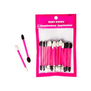 Ruby Kisses Eyeshadow Applicators 60 Pcs Disposable-ra04