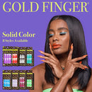 Goldfinger Halloween Press On Nails-gc24(sweety)