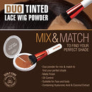 Red By Kiss Lace Wig Brush Tinted Powder Set-wp05