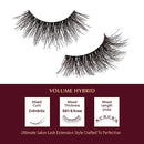 I•envy Extension False Lashes, Hybrid Salon Lash-ihl06(wispy)