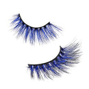I-envy Color Couture Leopard 30 Faux Mink Lash Clusters-ic16(black Brown)