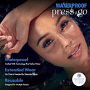 I•envy Press&go Waterproof Self-adhesive Eyelashes,-pwk02(x-volume)
