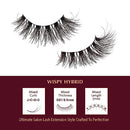 I•envy Extension False Lashes, Hybrid Salon Lash-ihl06(wispy)