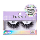 Kiss I-envy False Lashes 3d Mink Plush-mip