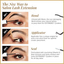 Vluxe Faux Mink Lash Cluster Mini Extended-vme
