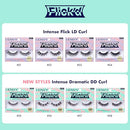 I-envy False Lashes Flick'd D-curl Strip Lashes-ifk08