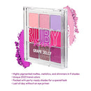 Kiss Ruby Kisses Eyeshadow Palette- Rmps14d(grape Jelly)