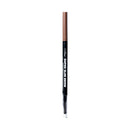 Ruby Kisses Go Brow Super Slim Brow Pencil-rp03(2 Pack, Chocolate Brown)