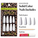 Goldfinger Halloween Press On Nails-gc24(sweety)