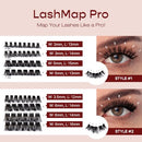 I-envy Lashmap Pro, Lash Cluster Kit-lmp03(mega Volume)