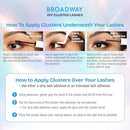 Kiss Broadway Lash Clusters-diy40