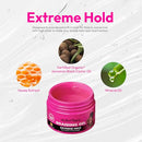 Red By Kiss Braiding Gel Extreme Hold Styler Fixer For Box Braids 1oz-sbe04