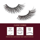 I•envy Extension False Lashes, Hybrid Salon Lash-ihl06(wispy)