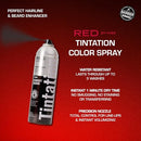 Red By Kiss Tintation Temporary Hair Color Spray-tcs43(jet Black, 11.5 Oz)