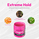Red By Kiss Braiding Gel Extreme Hold Styler Fixer For Box Braids 1oz-sbe04