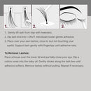 I•envy I-envy Individual Cluster Gentle Lash Adhesive-kpeg18(black)