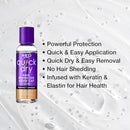 Red By Kiss Quick Dry Hair Protective Liquid Cap-uhp04(clear, 8oz)