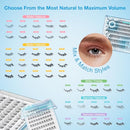 Kiss Broadway Lash Clusters-diy40