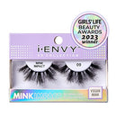 Kiss I-envy False Lashes 3d Mink Plush-mip