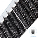 Kiss Broadway Lash Clusters-diym40
