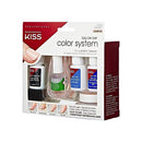 Kiss Salon Dip Color System Dip Powder Nail Kit-ksds02(all Hail)