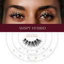 I•envy Extension False Lashes, Hybrid Salon Lash-ihl06(wispy)