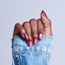 Kiss Core, Press On Nails, Nail Glue Included-cm