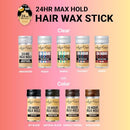 Red By Kiss Hair Wax Stick 24hr Max Hold 2.7oz-ews99d(jet Black)