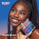 Kiss Ruby Kisses Eyeshadow Palette - Rmps20d(waikiki Beach)