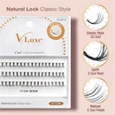 Kiss Vluxe Dd Curl Lash Cluster Eyelash Extensions-vlei13