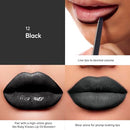 Kiss Ruby Kisses Plumping Effect Lip Liner-rpu08(deep Brown)