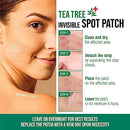 Kiss New York Face Moisturizer Tea Tree Oil Control-tt06(varietypack 26 Patches)