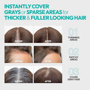 Red By Kiss Quick Cover Hair Concealer, Temporary Root Touch-up-hcc
