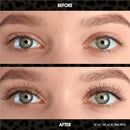 I-envy Color Couture Leopard 30 Faux Mink Lash Clusters-ic16(black Brown)