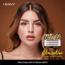 I-envy Color Couture Leopard 30 Faux Mink Lash Clusters-ic16(black Brown)
