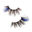 I-envy Color Couture Leopard 30 Faux Mink Lash Clusters-ic16(black Brown)