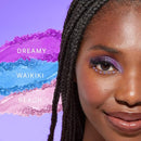 Kiss Ruby Kisses Eyeshadow Palette - Rmps20d(waikiki Beach)