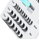 I•envy Press&go Waterproof Self-adhesive Eyelashes,-pwk02(x-volume)