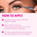 I-envy 3d False Lash, 3 Pairs Fluffy & Wispy Multi-angle-kpeim107