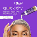 Red By Kiss Quick Dry Hair Protective Liquid Cap-uhp04(clear, 8oz)