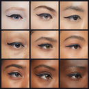 Ruby Kisses Party Proof Eyeliner, Pastel Colors-pte06(pitch Black)