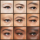 Ruby Kisses Auto Eye Liner, Black Brown-ael03